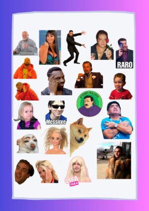 Tatuajes temporales memes