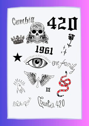 sticketattoo de trap