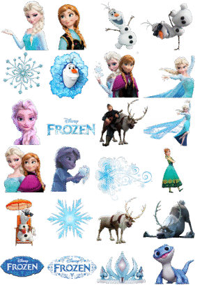 Frozen A4(21x29cm)