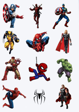 Marvel A5(14x21cm)