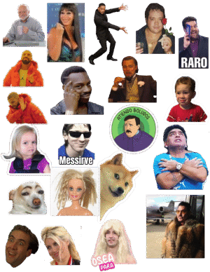 Memes A4(21x29cm)