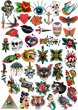 Clásicos A4(21x29cm)