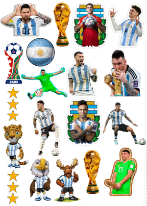Seleccion Argentina A5(14x21cm)