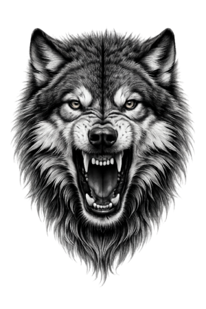 Lobo 17cm x 9cm