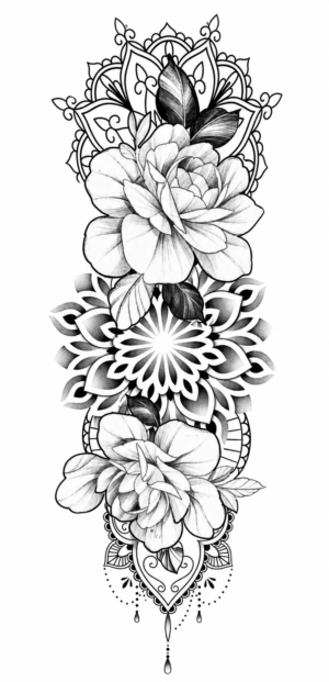 FLor y mandala